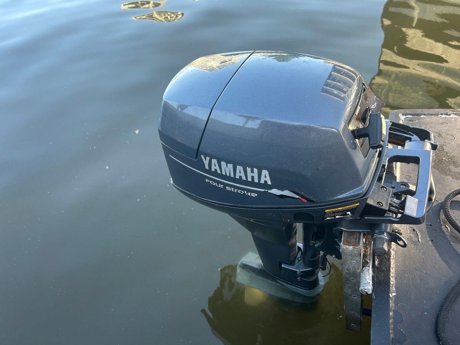 Yamaha F8FMH Buitenboordmotor 8PK 4-Takt, Watersport en Boten, Ophalen, 5 tot 10 pk, Viertaktmotor, Zo goed als nieuw