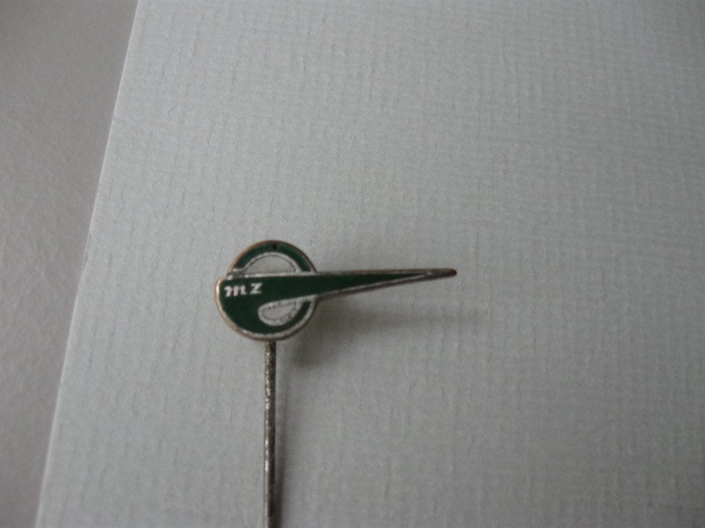 Oude Emaille MZ - MOTOR speld DDR, Verzenden, Gebruikt, Overige onderwerpen