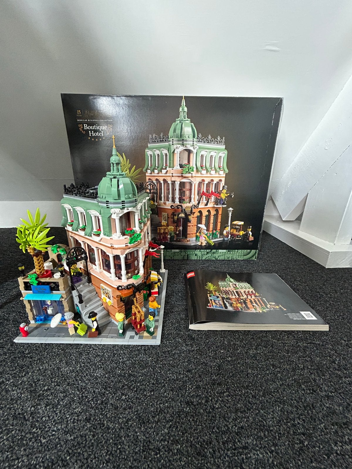 LEGO Boutique Hotel 10297 - Zo goed als nieuw, Ophalen of Verzenden, Zo goed als nieuw, Overige merken