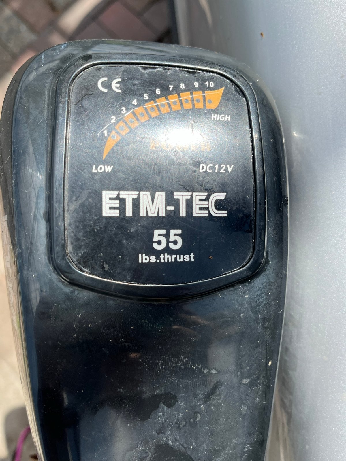 ETM-TEC 55 lbs.thrust Buitenboordmotor - Werkt perfect, Ophalen of Verzenden, Gebruikt