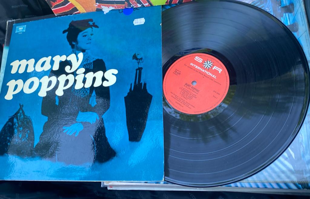 Mary poppins lp, Ophalen of Verzenden, Zo goed als nieuw, 12 inch, Poprock