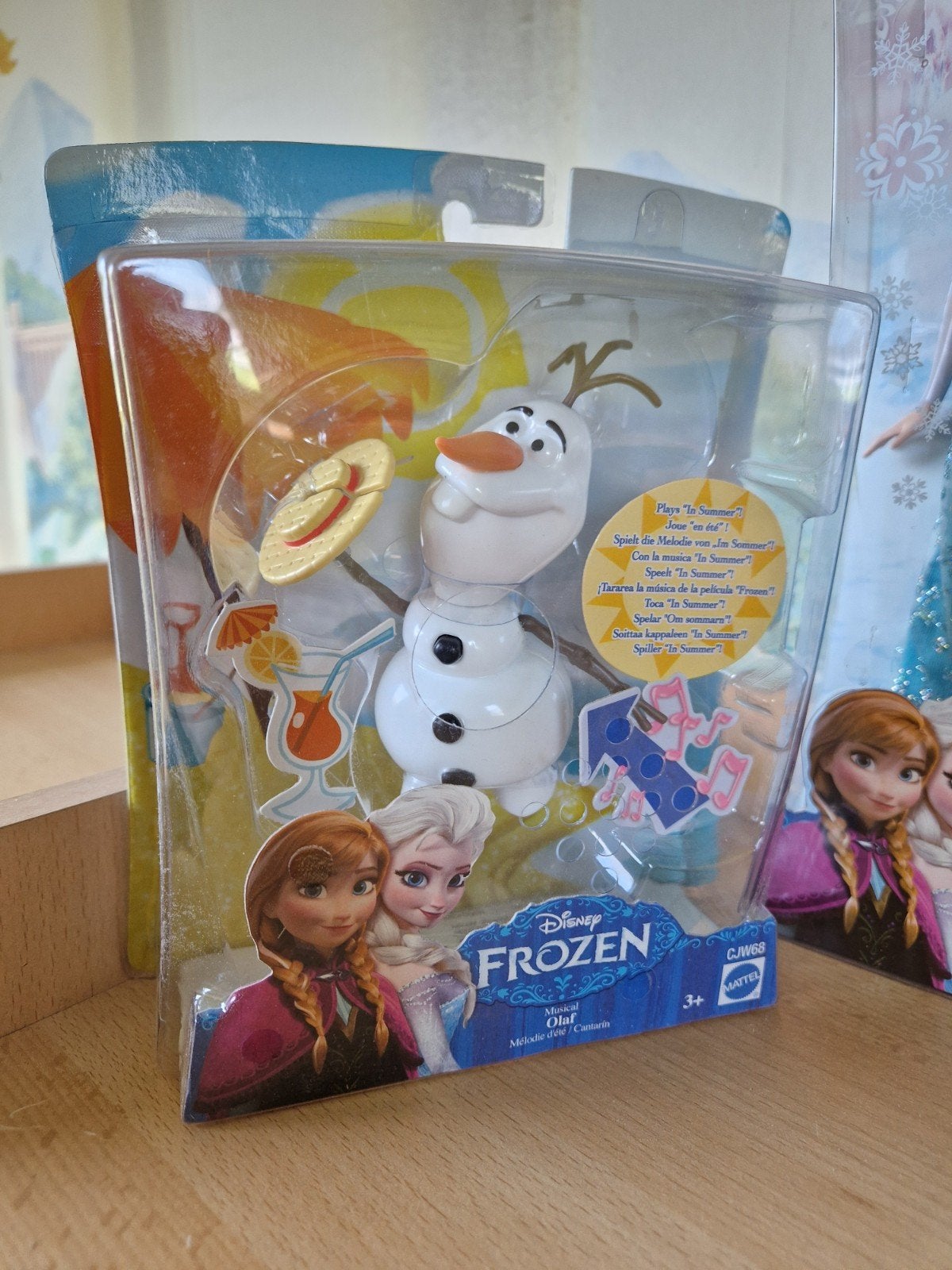 Disney Frozen Barbie Elsa, Anna, Kristoff, Ophalen of Verzenden, Overige figuren, Nieuw, Beeldje of Figuurtje