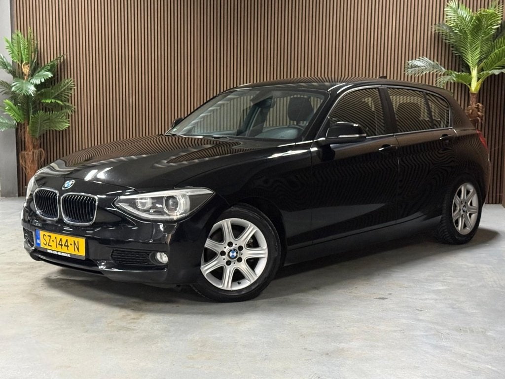 BMW 1-serie 116i Business+ (bj 2012), Auto's, 1-Serie, Euro 5, Gebruikt, 4 cilinders
