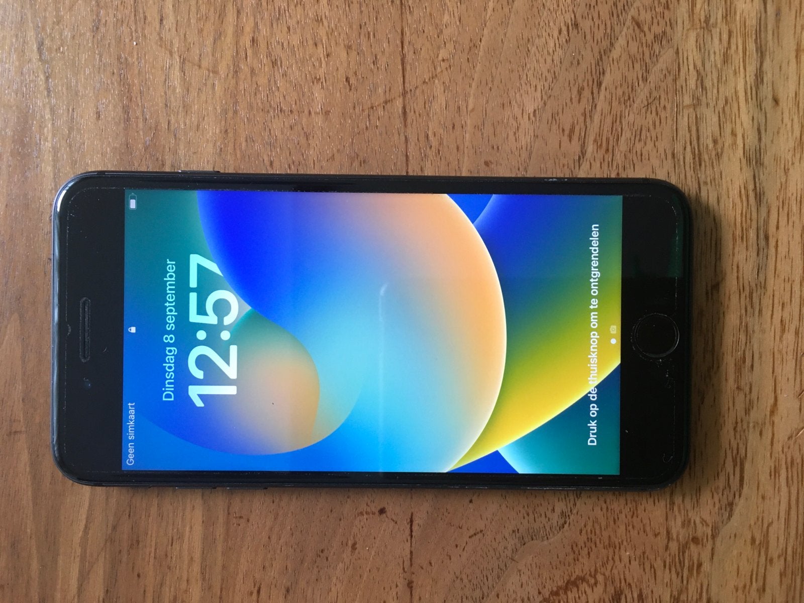 iPhone 8 Plus 256GB Zwart - In zeer goede staat, 256 GB, IPhone 8 Plus, Zwart, Ophalen of Verzenden