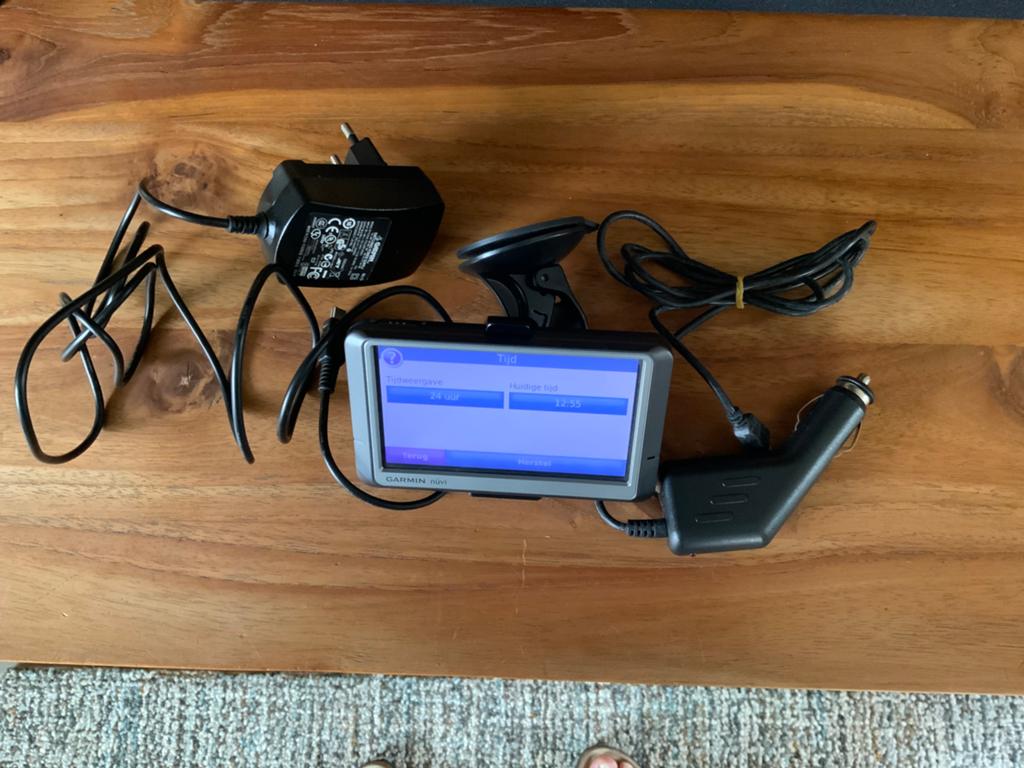 Garmin nuvi 250w, Auto diversen, Autonavigatie, Ophalen of Verzenden, Zo goed als nieuw
