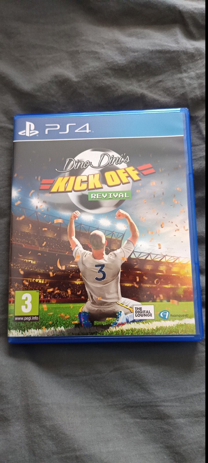 Dino Dini's Kick Off Revival PS4 - Voetbalgame, Spelcomputers en Games, 2 spelers, Eén computer, Ophalen of Verzenden, Zo goed als nieuw