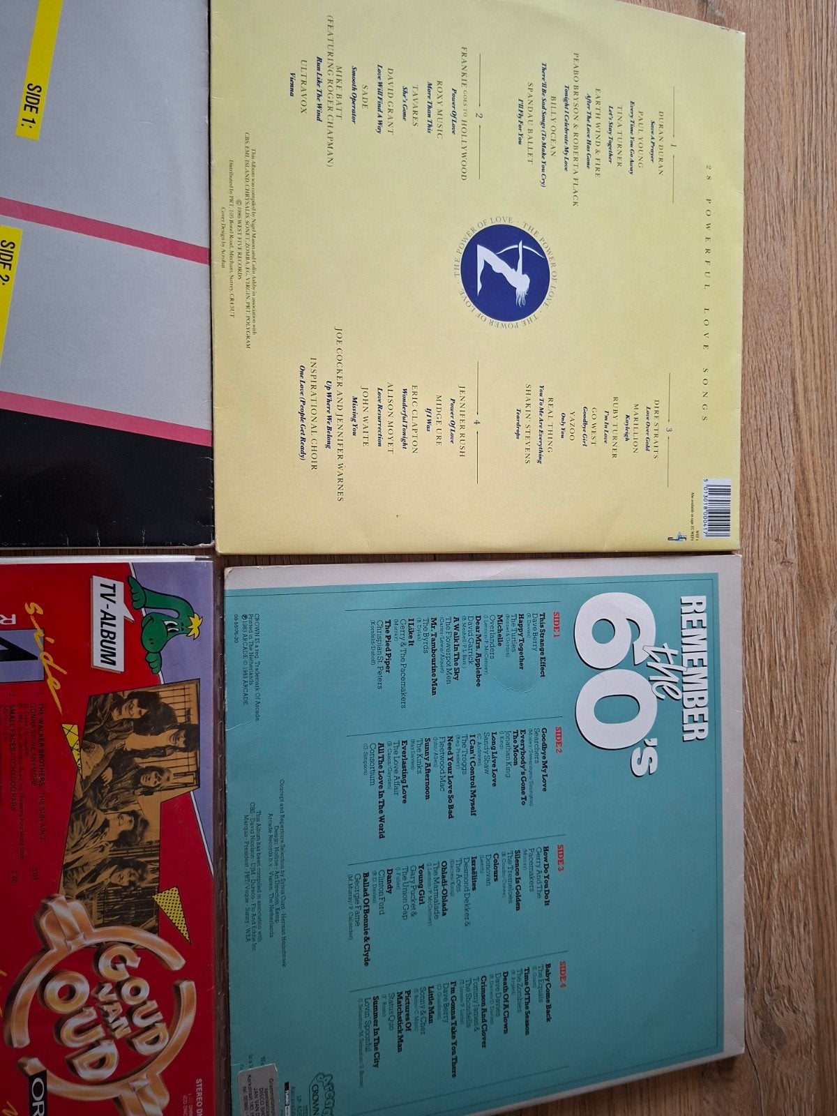 Diverse Pop & Rock LP's - Jaren '60, '80 en meer, LP, Gebruikt, Pop, Ophalen of Verzenden