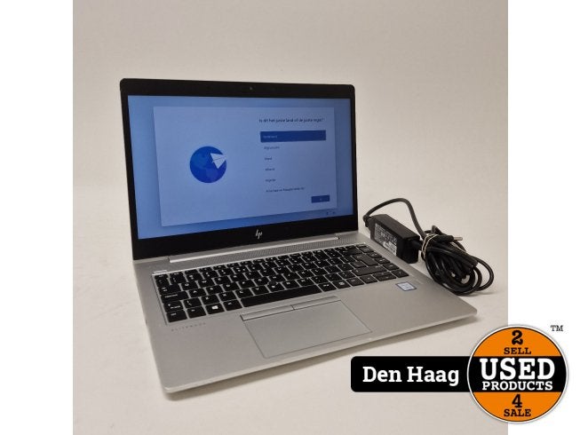 HP EliteBook 840 G6 14" i5 16GB 256GB Grijs | Nette staat, Computers en Software, Windows Laptops, HP, Zo goed als nieuw, Support@hp.com