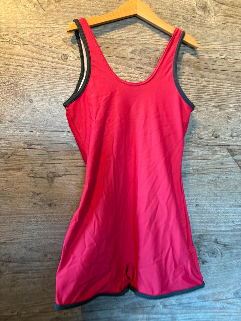 REEBOK ROZE DAMES BADPAK, MAAT; L, Badpak, Ophalen of Verzenden, Roze, Reebok