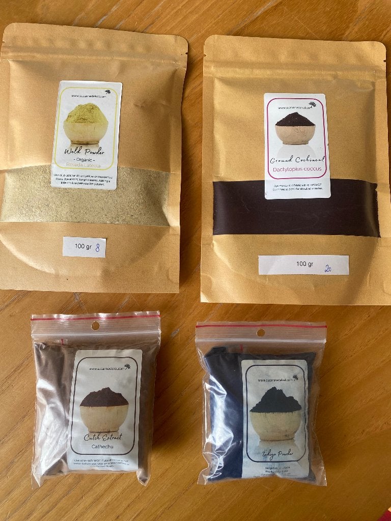 natuurlijke kleurstof/pigment poeder, Hobby en Vrije tijd, Ophalen of Verzenden, Nieuw, Overige typen