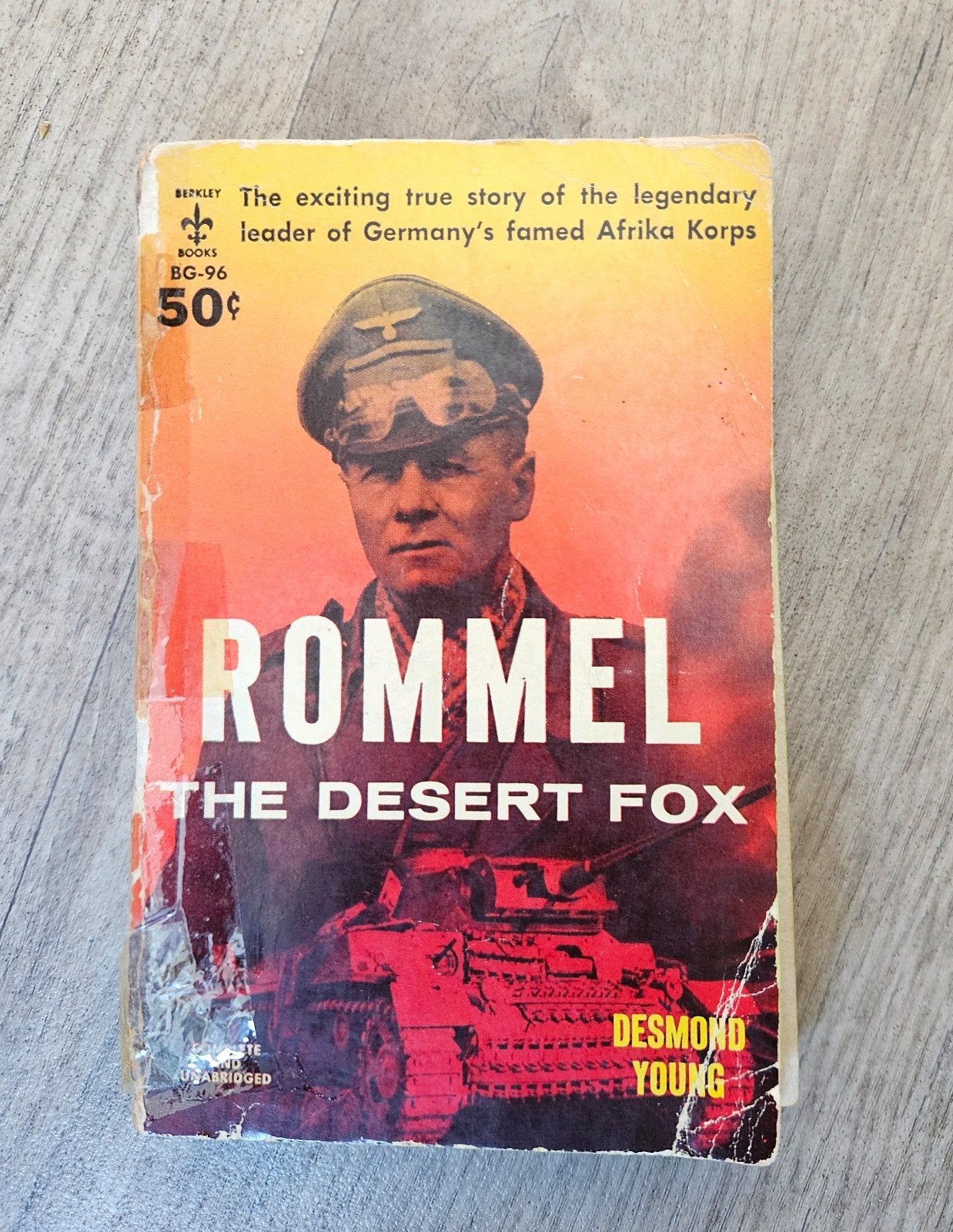 Rommel  The desert fox, Ophalen of Verzenden, Desmond Young, Landmacht, Tweede Wereldoorlog