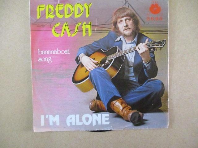s1512 freddy cash - bananaboat song, Ophalen, Gebruikt, Overige genres