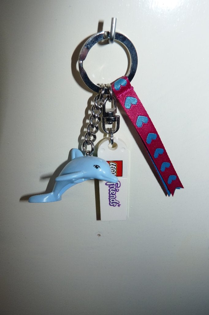 nieuw Lego sleutelhanger 851324 Friends - Dolfijn, Lego, Nieuw, Friends, Ophalen of Verzenden