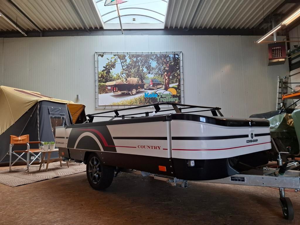 Combi Camp Country Xclusive 2026 nieuw gereserveerd, Caravans en Kamperen, Ophalen, Aanwezig, Combi-Camp