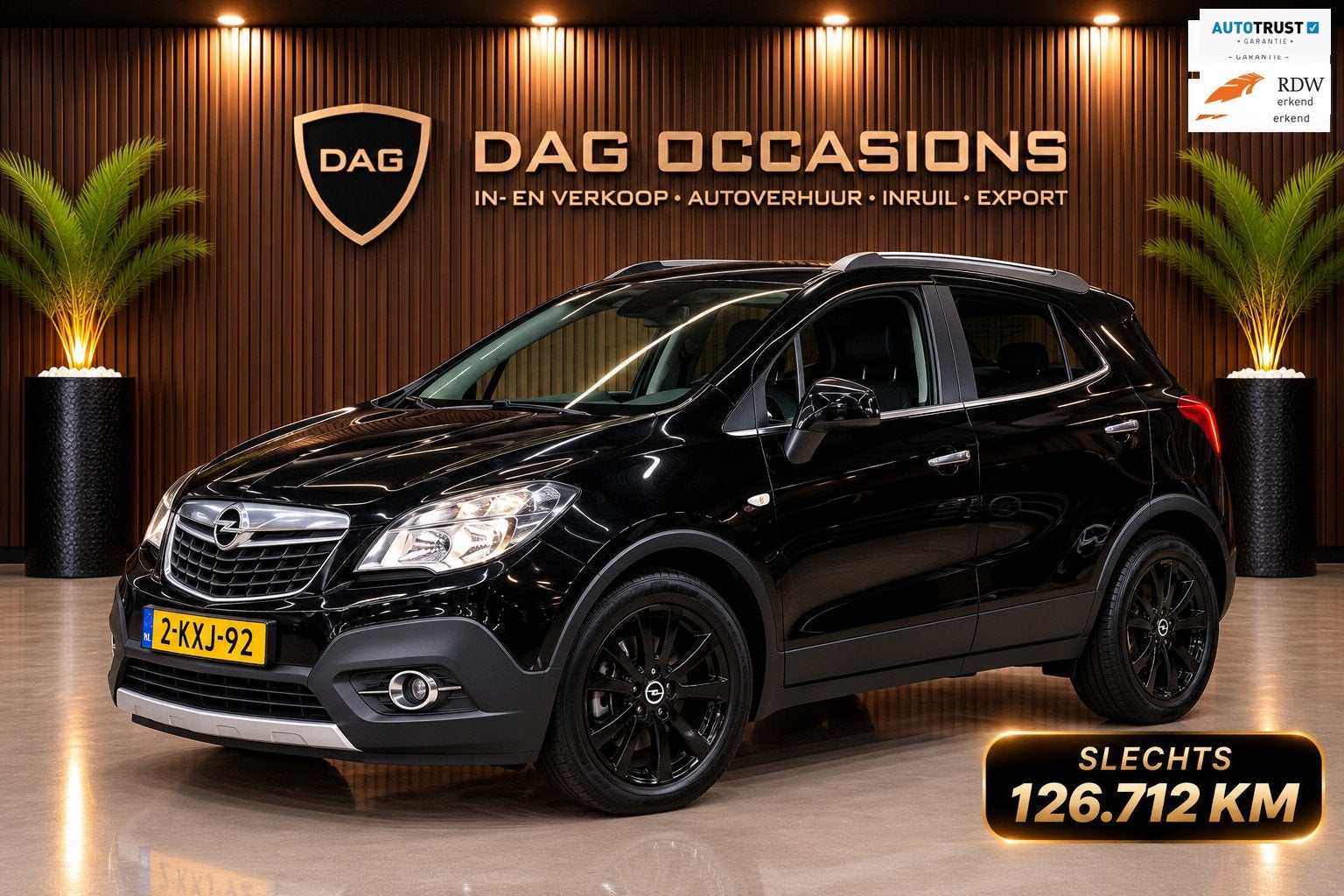 Opel Mokka 1.6 Cosmo 116PK | LEER | SCHUIFDAK | NAVI | CRUIS