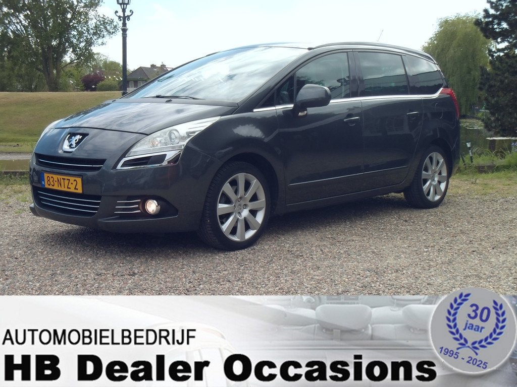 Peugeot 5008 1.6 THP GT 7persoons - Automaat - Navigatie - A, Auto's, Peugeot, Gebruikt, 7 stoelen, Bedrijf, 1600 kg