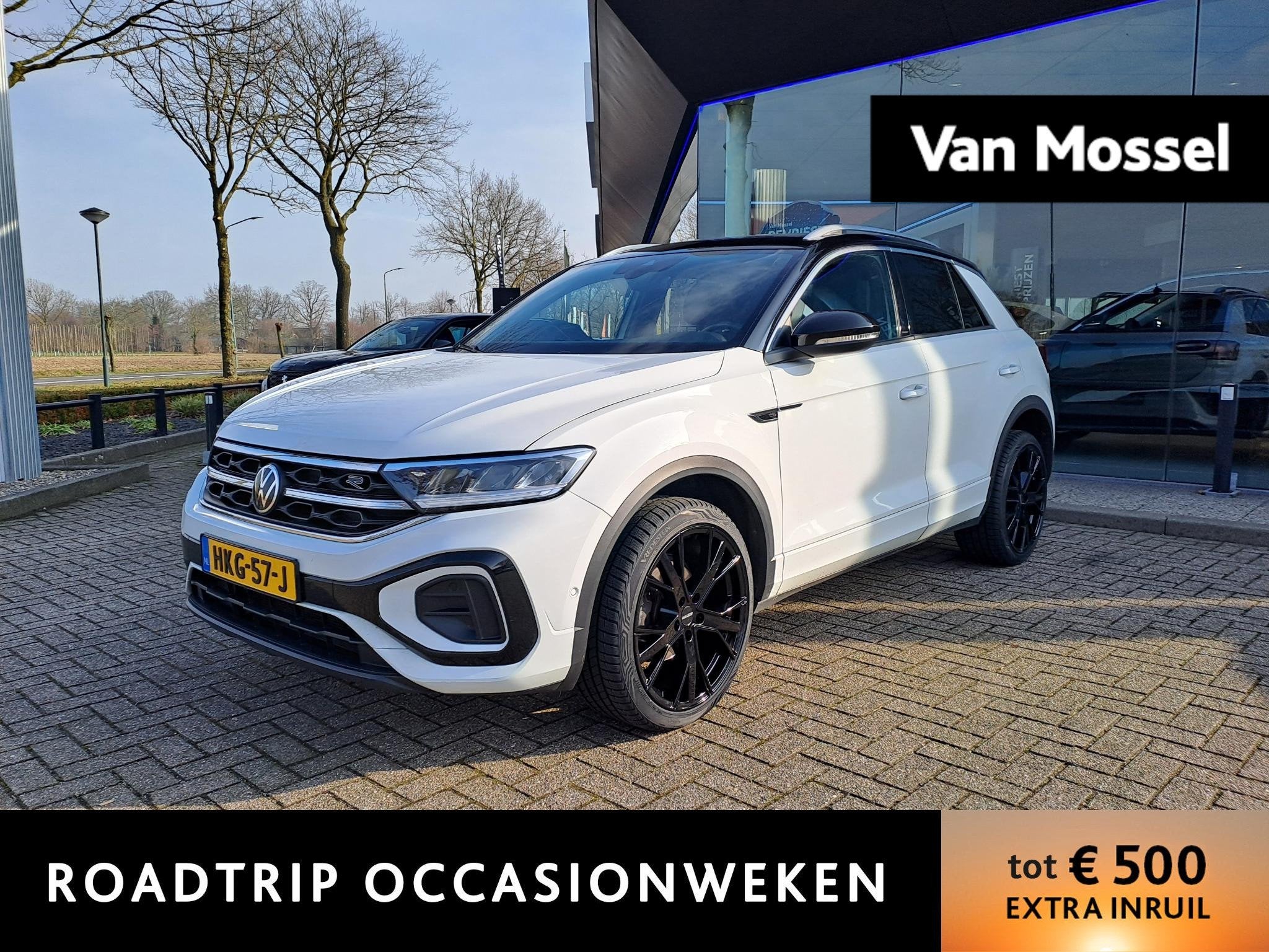 Volkswagen T-Roc 1.5 TSI R-Line | 150PK | AUTOMAAT | NAVIGAT, Auto's, Volkswagen, 12 maanden, 1258 kg, 1498 cc, 4 cilinders