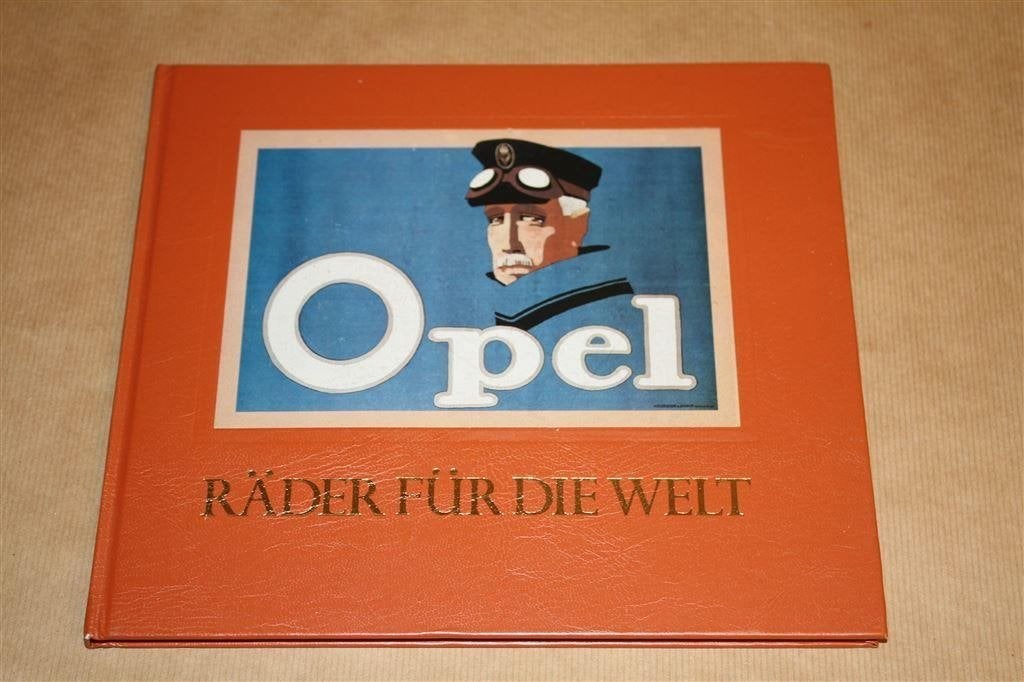 Prachtig boek over de geschiedenis van Opel, Ophalen of Verzenden, Zo goed als nieuw, Opel