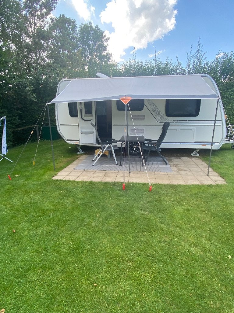 kamperen, Caravans en Kamperen, Ophalen, Zo goed als nieuw, Ten Cate All Season 200g/m2, Isabella