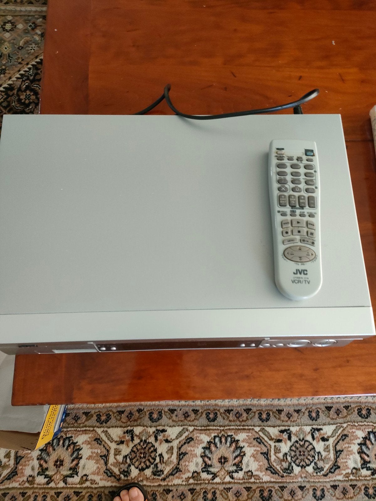 JBC videorecorder, Ophalen