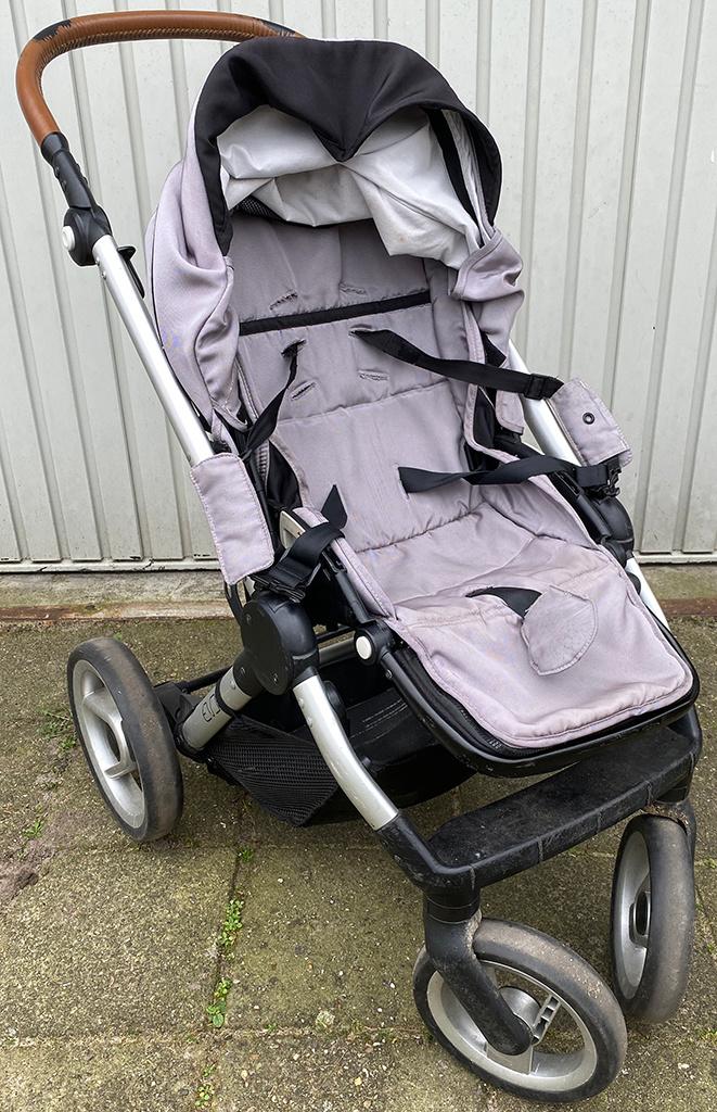 Mutsy Evo Frame en MaxiCosi adapters, Ophalen, Gebruikt, Kinderwagen, Mutsy