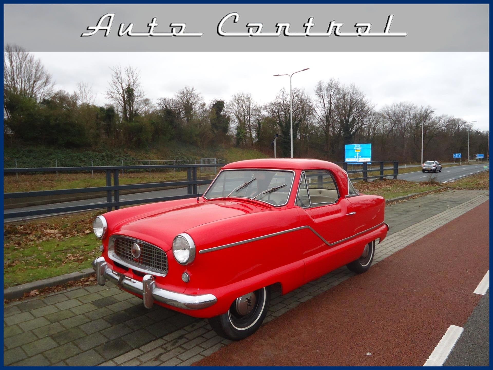 Nash Metropolitan IV 1962, Gebruikt, Overige brandstoffen, Origineel Nederlands, Te koop