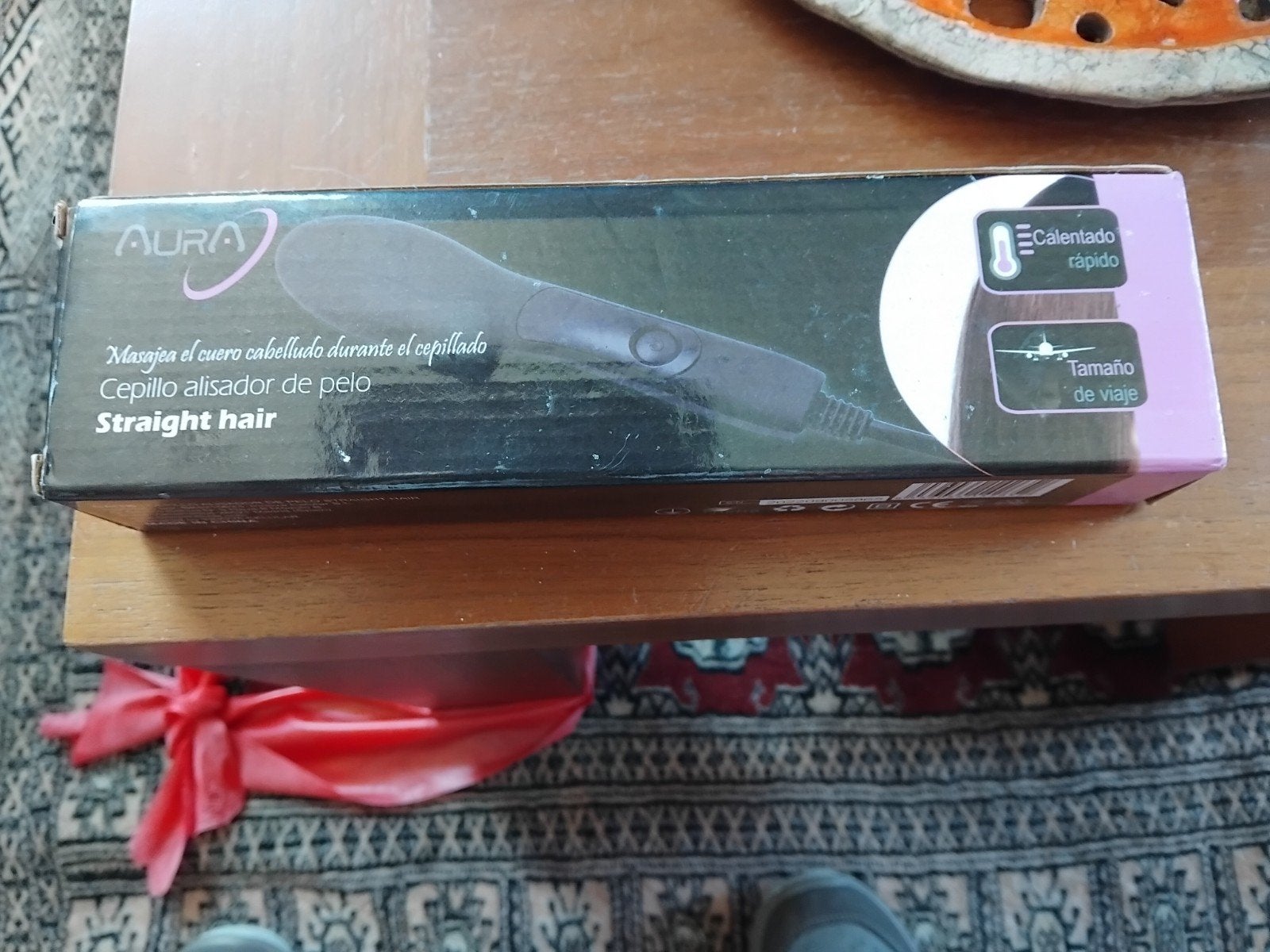Aura Elektrische Haarborstel voor Stijl Haar - Nieuw!, Ophalen of Verzenden