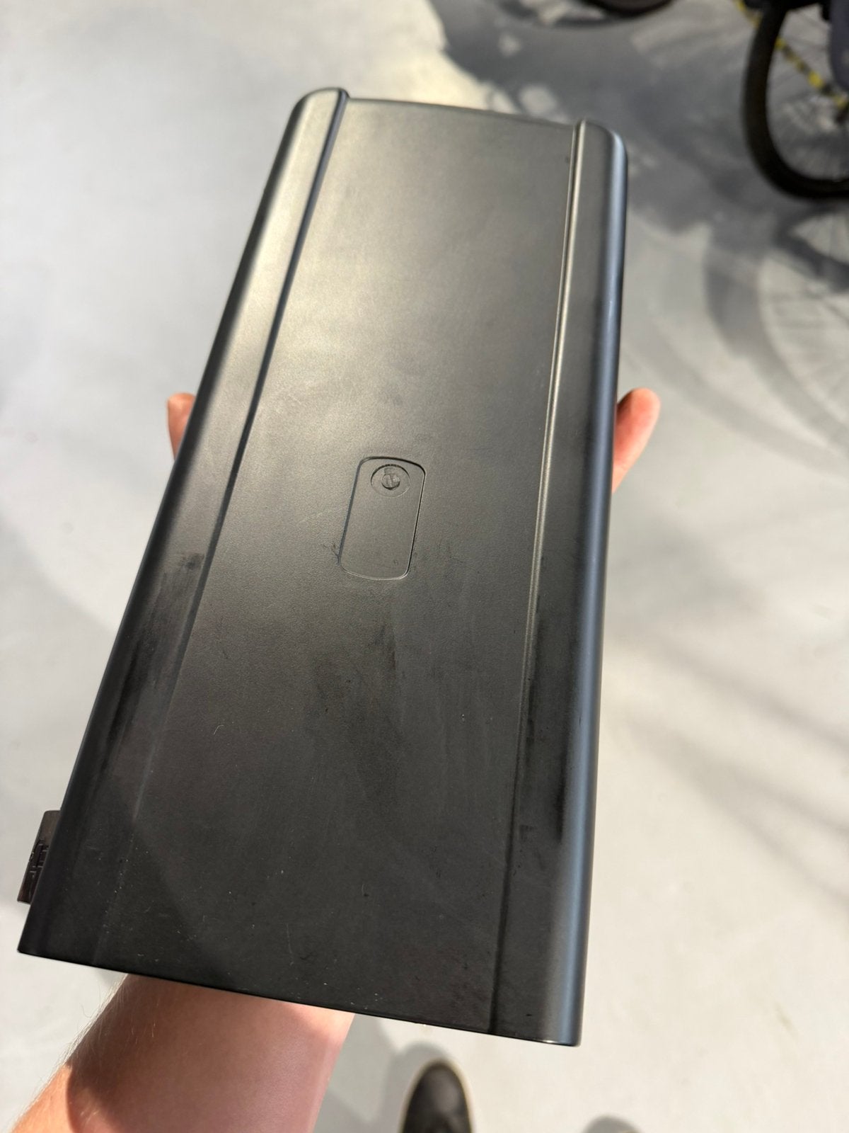 Accu Emotion B-400 E-bike Batterij sparta batavus koga, Fietsen en Brommers, Ophalen of Verzenden, Gebruikt