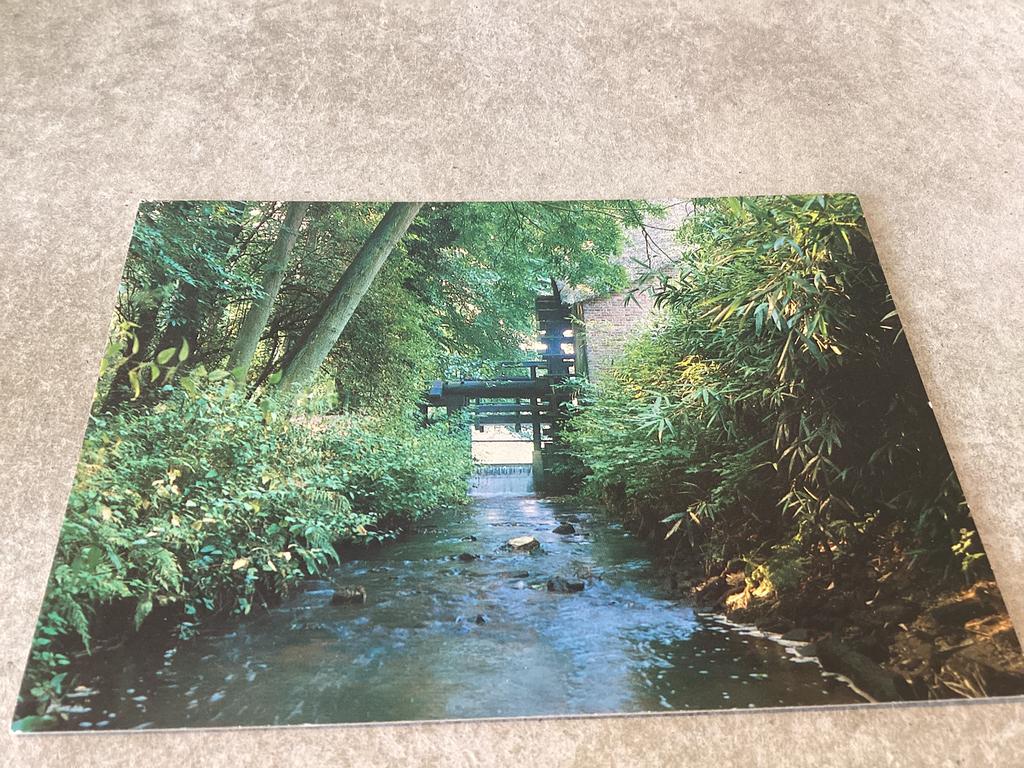 Venray.      Rosmolen - Waterrad - Molen, Ophalen of Verzenden