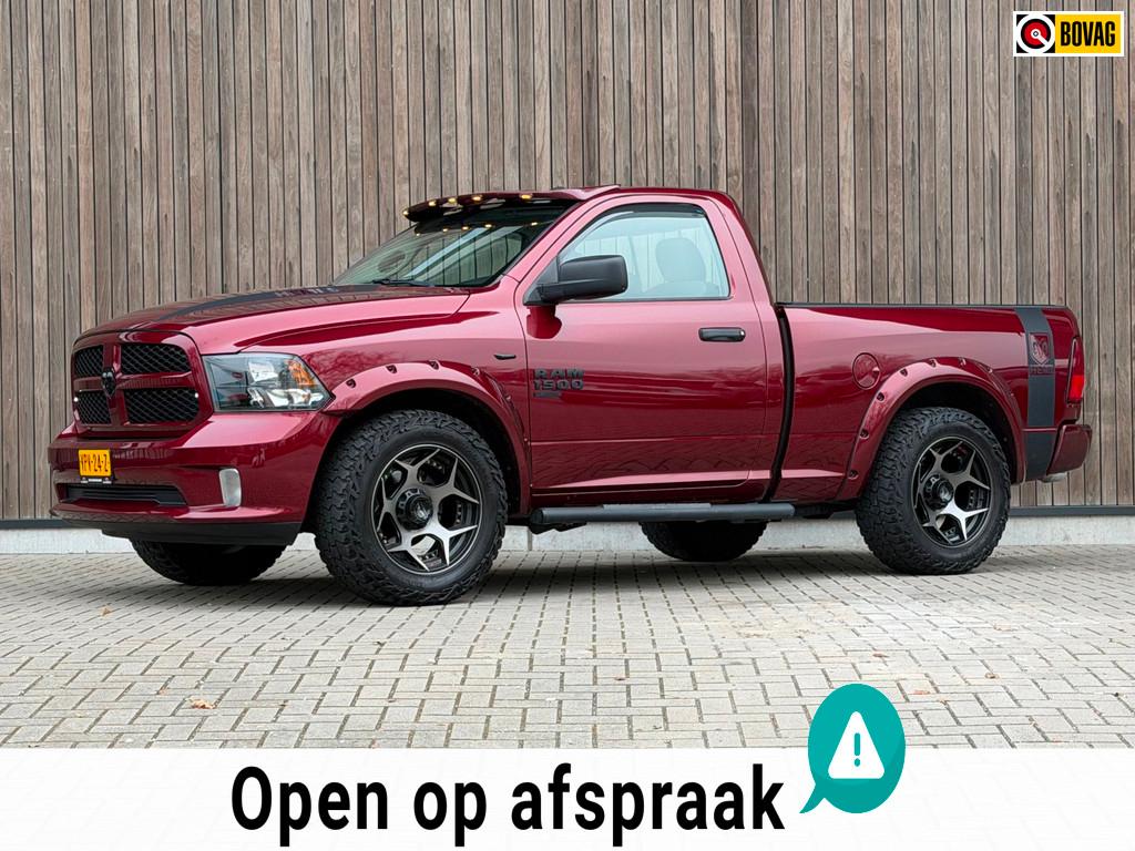 Dodge RAM 1500 TRADESMAN 5.7 V8 HEMI Single Cab / UNIEK /, Auto's, Bestelauto's, Automaat, Stof, Gebruikt, 5654 cc