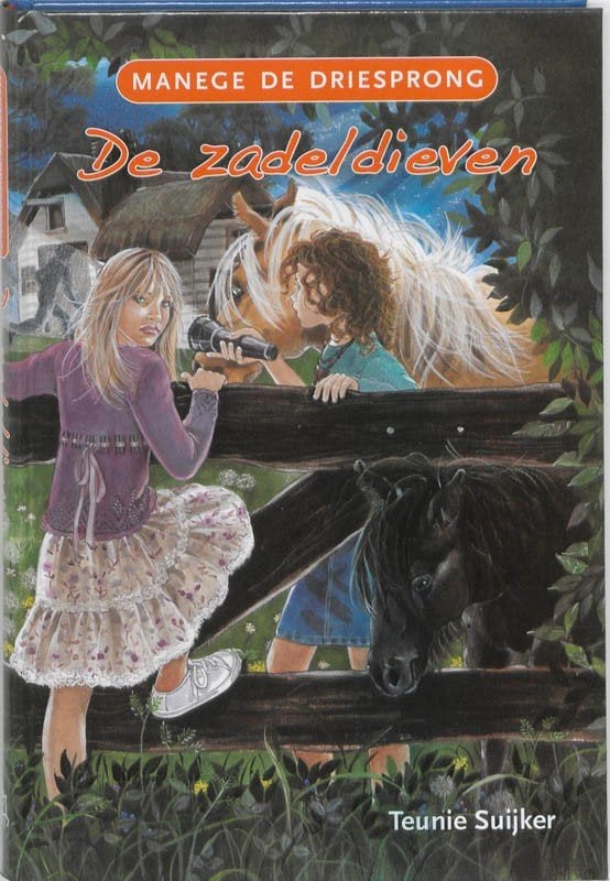 De zadeldieven Teunie Suijker 9033122170, Ophalen of Verzenden, Zo goed als nieuw, Teunie Suijker