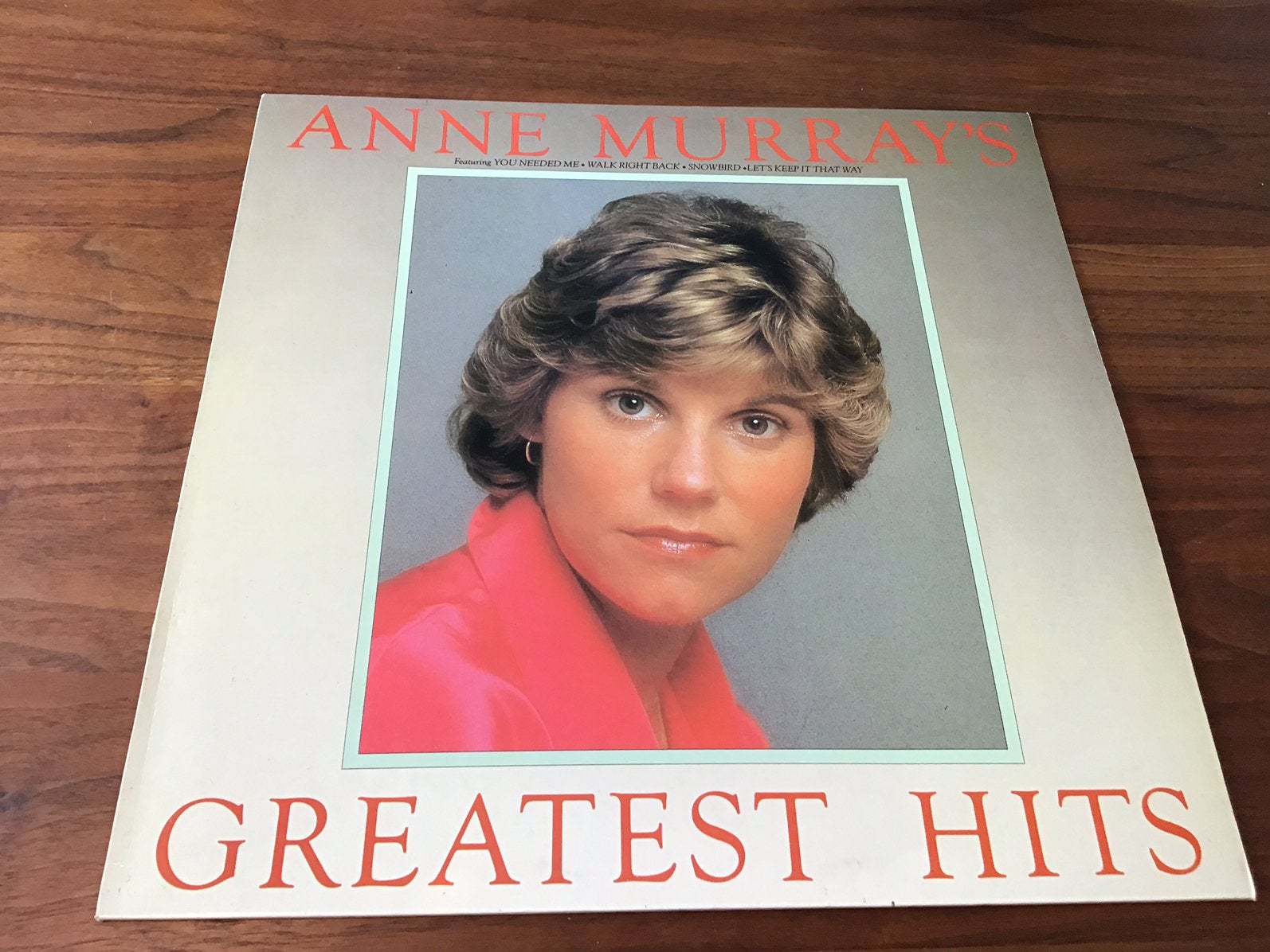 LP, ANNE MURRAY, GREATEST HITS, 3-13, COMPILATIE., Ophalen of Verzenden, Zo goed als nieuw, 12 inch