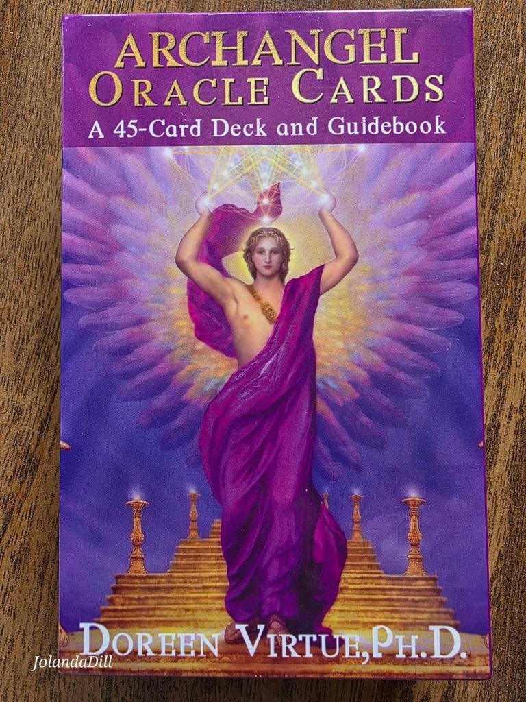 Archangel Oracle Cards Doreen Virtue, Ophalen of Verzenden