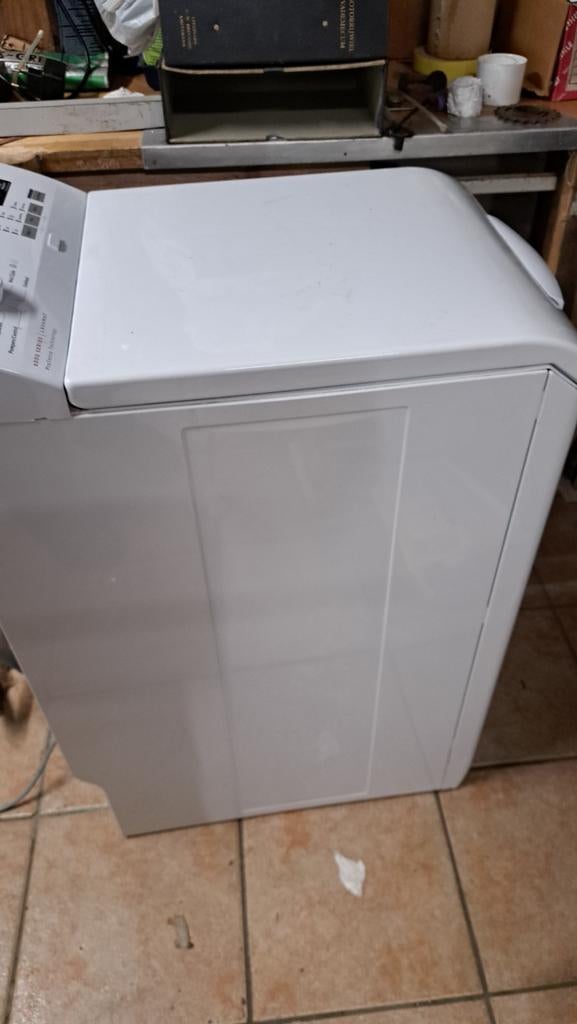 Aeg bovenlader 6000 serie type lavamat, Witgoed en Apparatuur, Wasmachines, Ophalen, Gebruikt, Bovenlader, 85 tot 90 cm