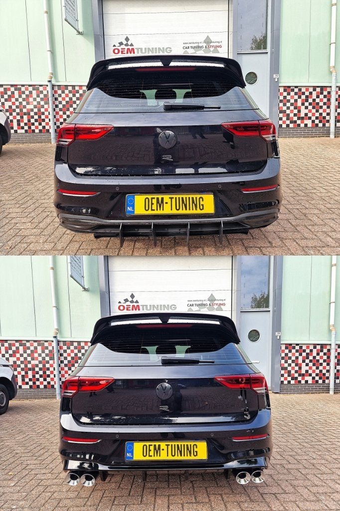Diffuser geschikt voor GOLF 8 | 8R-Look | 2020-2024 |, Ophalen of Verzenden