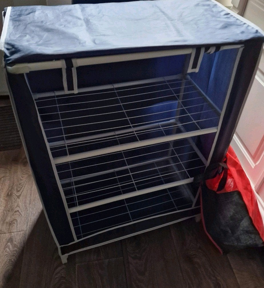 Campingkastje / kast voor camping / voortent, Ophalen of Verzenden, Zo goed als nieuw, Campingkast