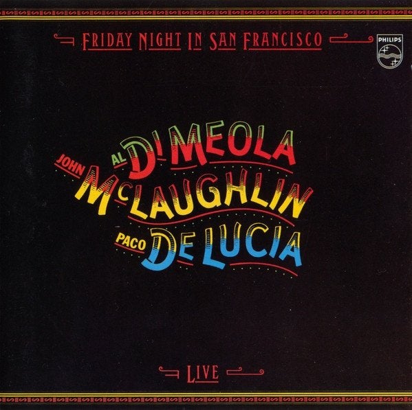 Friday Night In San Francisco - Live, Ophalen of Verzenden, Zo goed als nieuw, Jazz