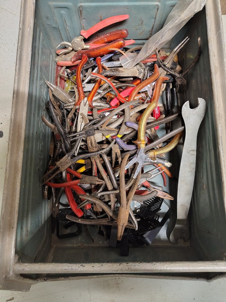 circa 50 tangen, Gebruikt, Overige merken, Diverse, Ophalen of Verzenden