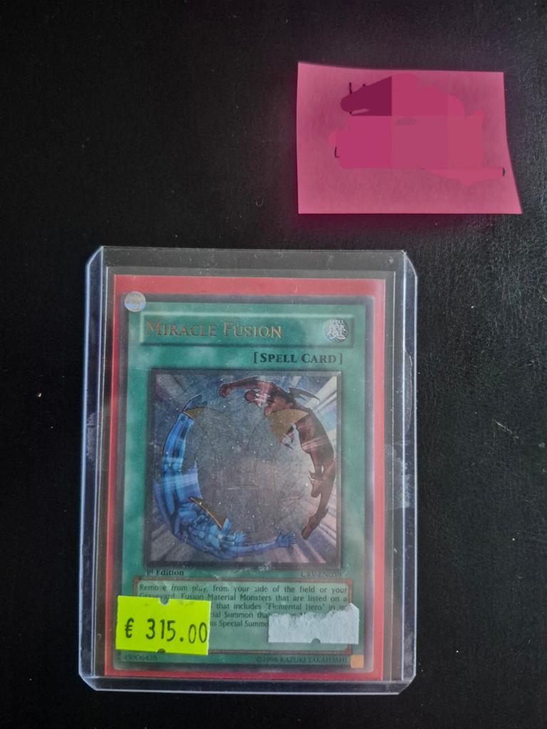 Miracle fusion, Ophalen, Zo goed als nieuw