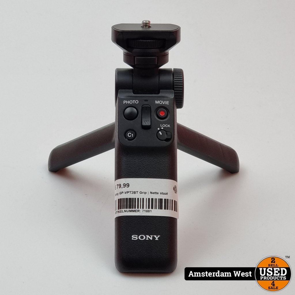Sony GP-VPT2BT Grip | Nette staat, Sony, Gebruikt, Support@sony.com, 1-7-1 Konan, Minato-ku
Tokyo 108-0075
Japan