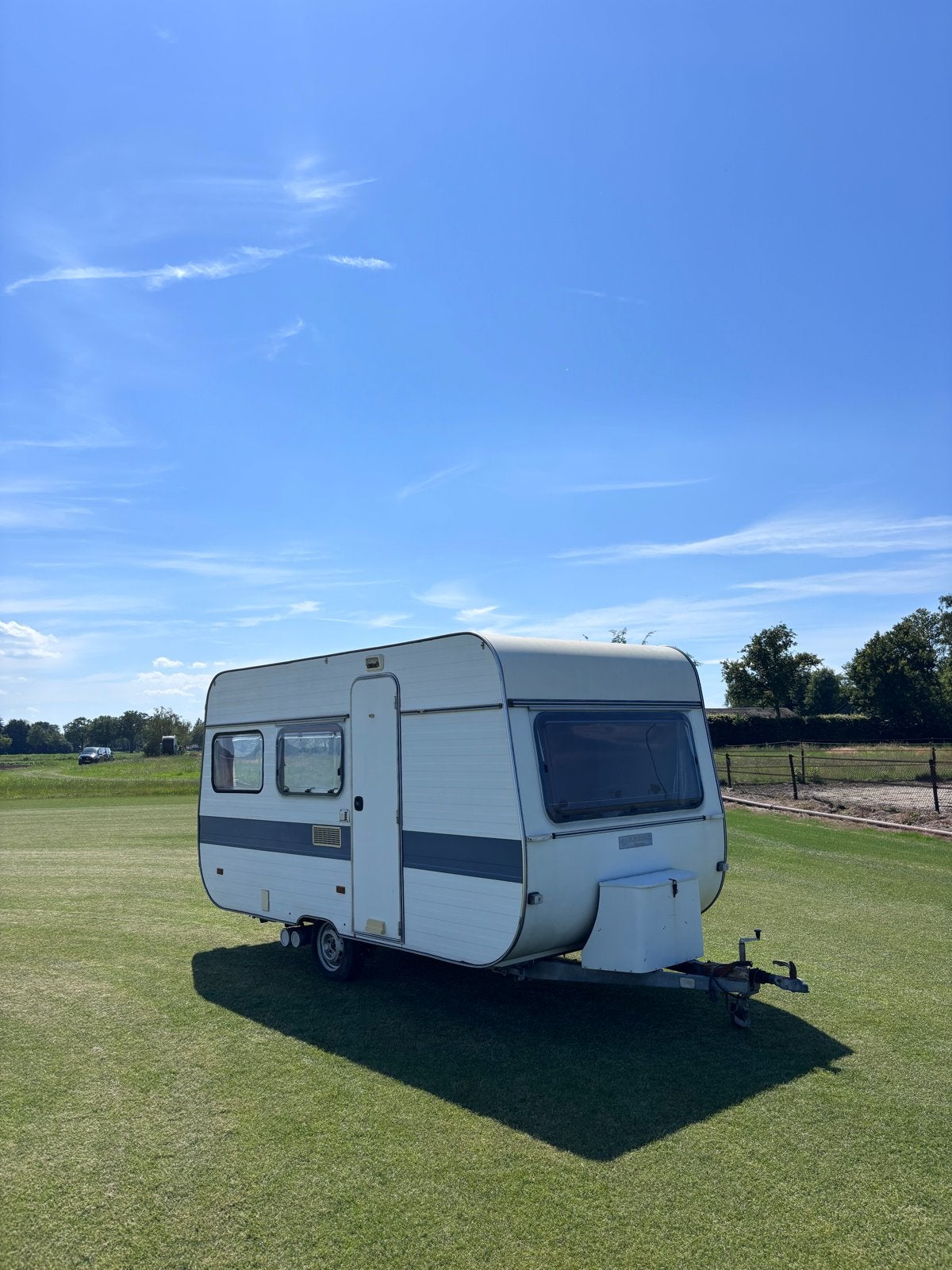 Caravan - merk: Adria - 4 personen, Hobby en Vrije tijd, Overige Hobby en Vrije tijd, Gebruikt, Ophalen
