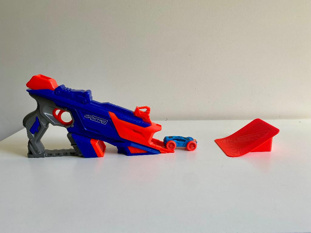 Nerf Nitro Motofury Rapid Rally, Ophalen, Zo goed als nieuw
