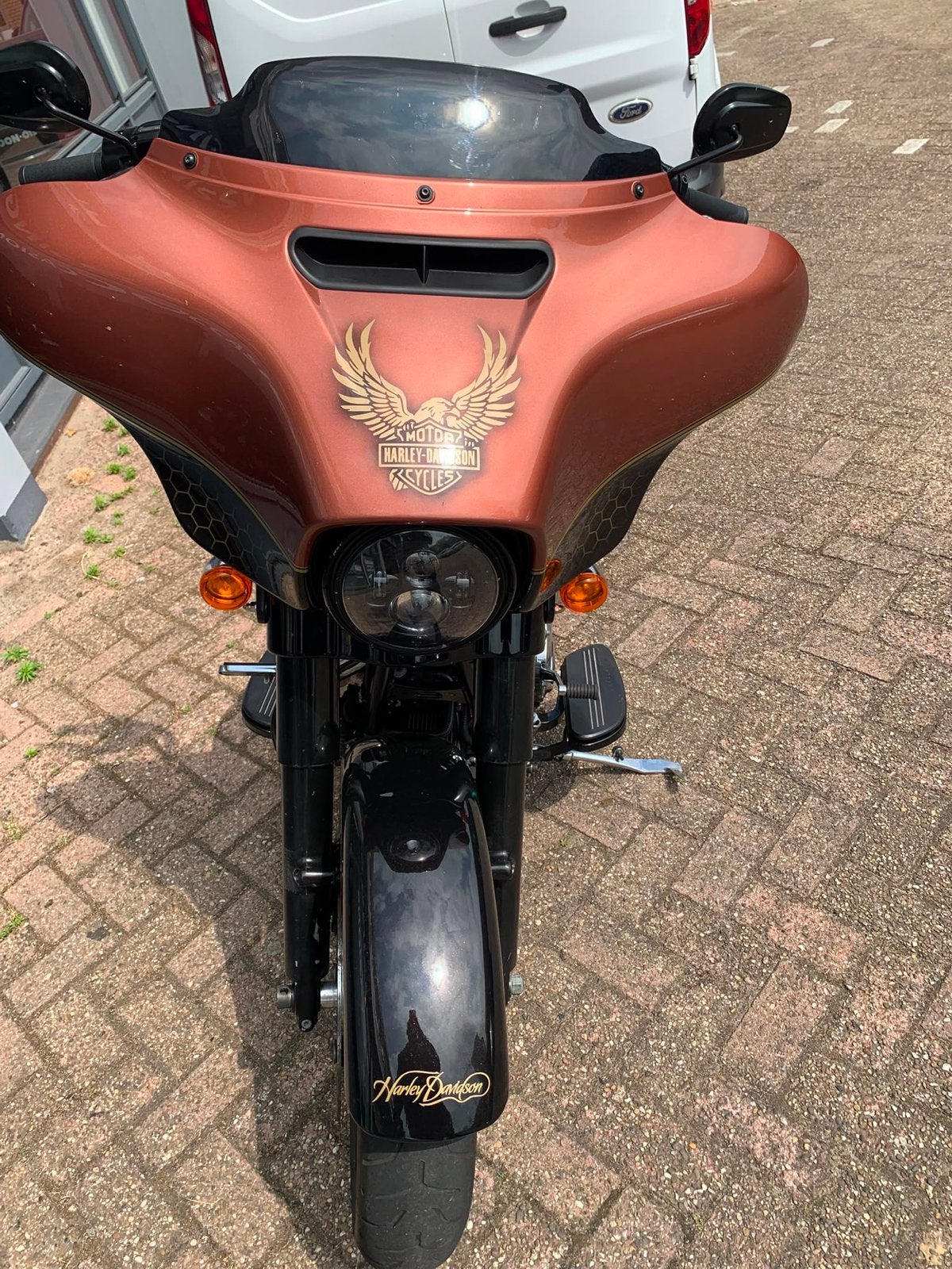 Harley-Davidson Street Glide Special - Unieke Kleur, 2 cilinders, Motorrijbewijs A, Gebruikt, Particulier