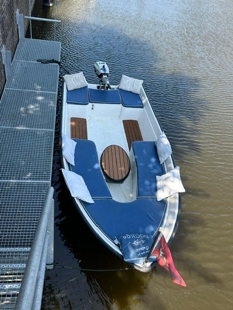 Sloep Lakeborn 400 nano, Watersport en Boten, Overige typen, 4 m, 3 pk, Elektrisch