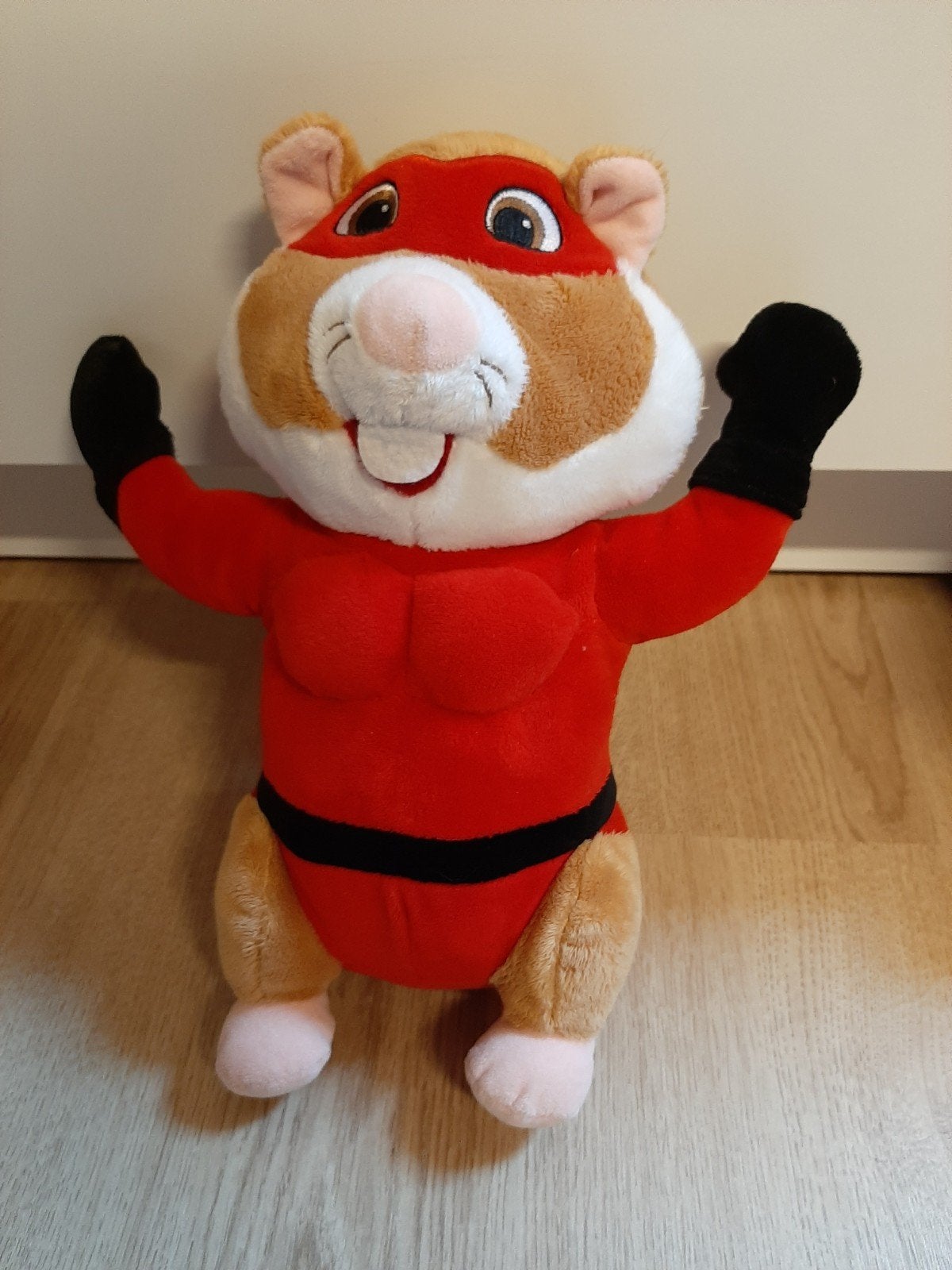 AH hamster knuffel superheld, Ophalen of Verzenden, Overige typen