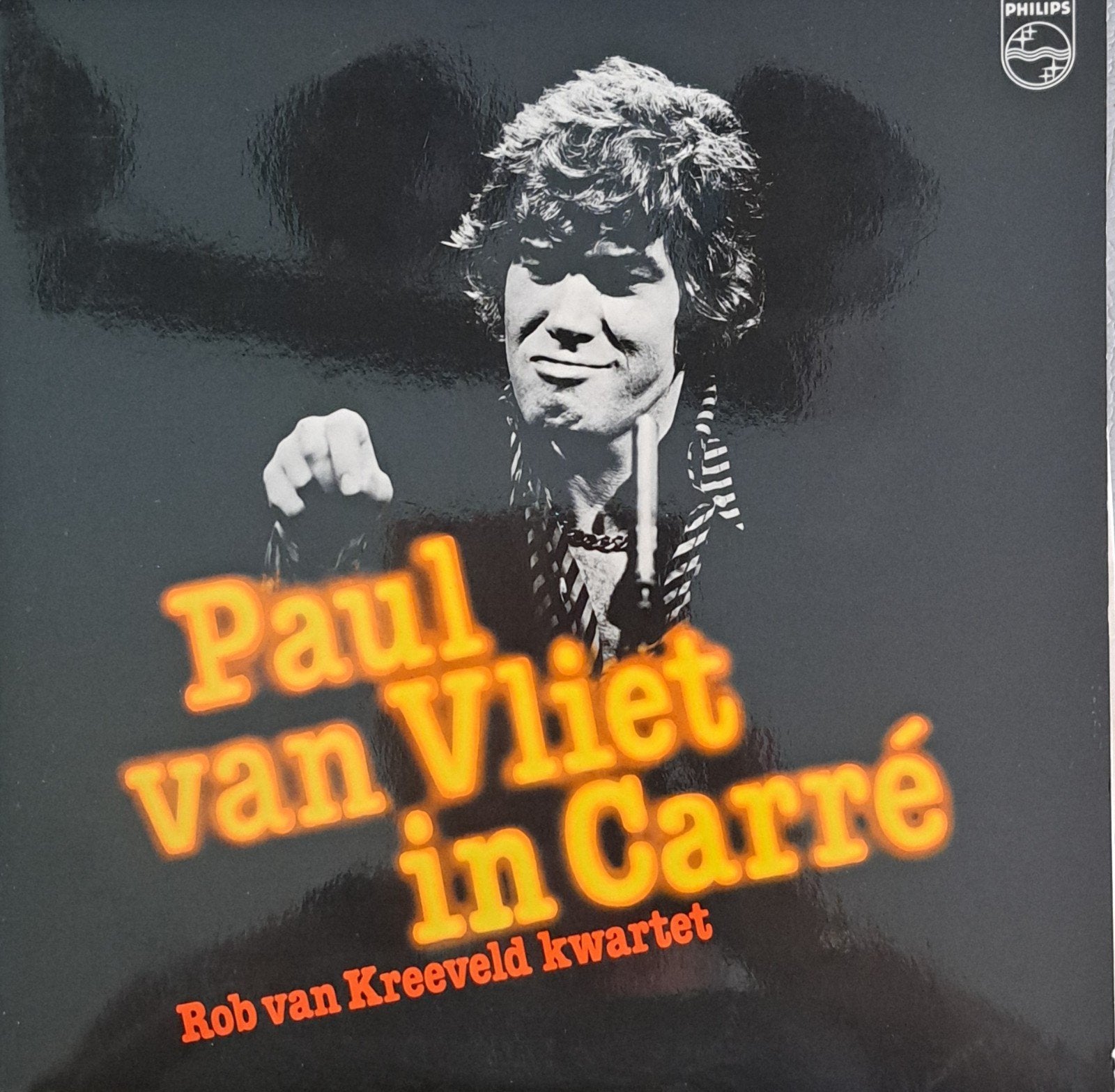 Paul van Vliet in Carré - Rob van Kreeveld kwartet LP, Ophalen of Verzenden, Gebruikt, Overige genres