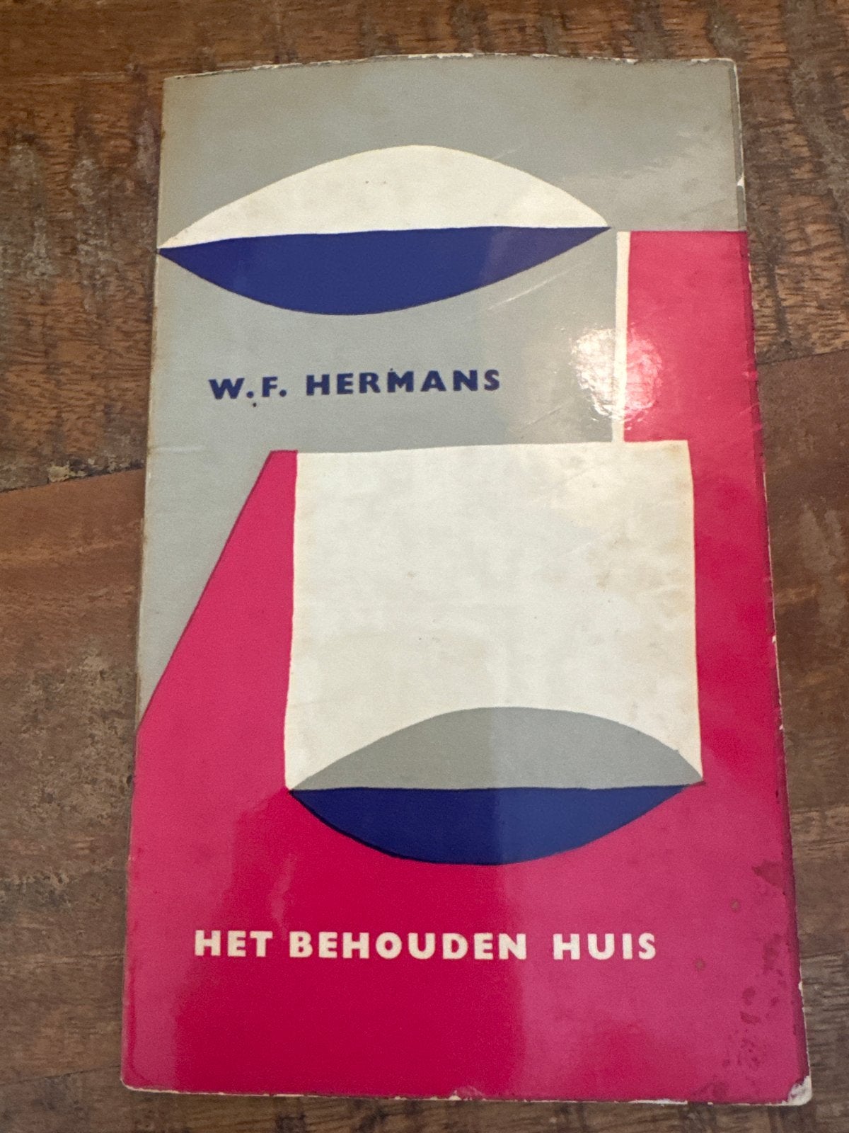 W.F. Hermans - Het Behouden Huis (Eerste Druk), Boeken, Ophalen of Verzenden, Gelezen, Nederland