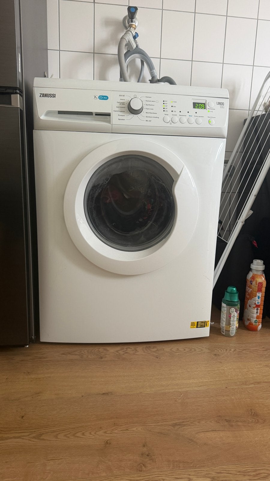 Zanussi Lindo 300 Wasmachine, Witgoed en Apparatuur, Ophalen, Gebruikt, Voorlader, Kort programma
