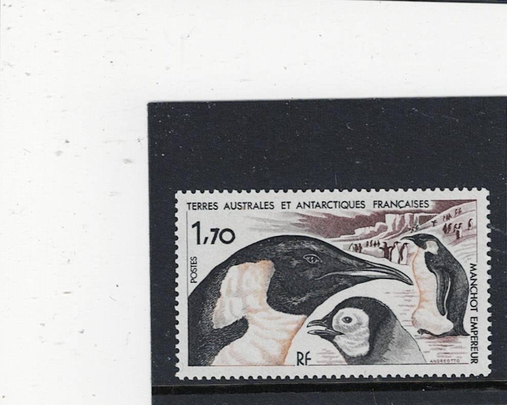 vogel Frans Antartica, Ophalen of Verzenden, Postfris, Dier of Natuur