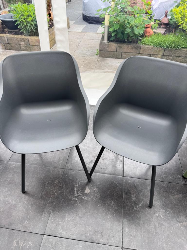 Hartman Sophie Rondo Elegance Tuinstoel 2x, Ophalen of Verzenden, Nieuw, Kunststof